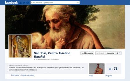 El Centro Josefino Español en Facebook
